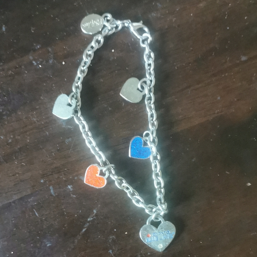 Toeonto Blue Jays Bracelet